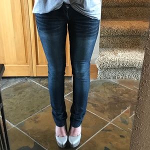 L.E.I Ashley Trouble Skinny Jeans
